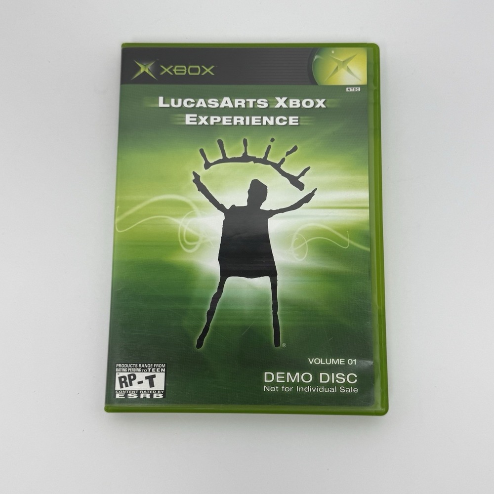 LucasArts‎ Experience (Demo Disc) (Microsoft Xbox, 2003) Tested Working